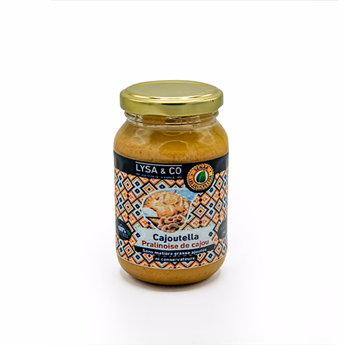 Beurre de Cajoutella - 250g Bocal Verre