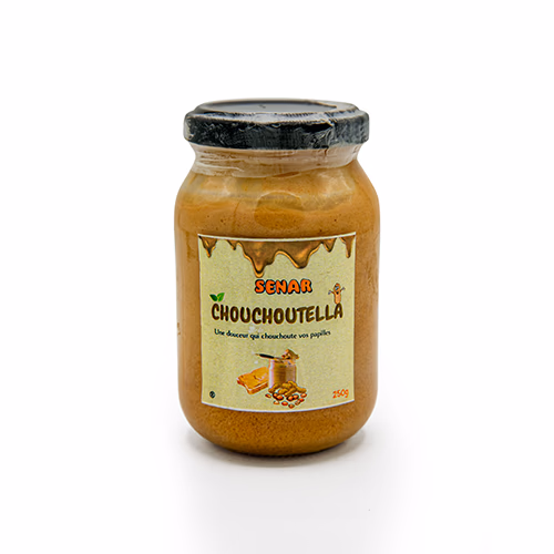 Chouchoutella -250g Bocal Verre