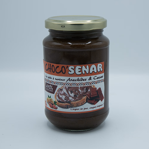 Choco 'Senar -400g Bocal Verre
