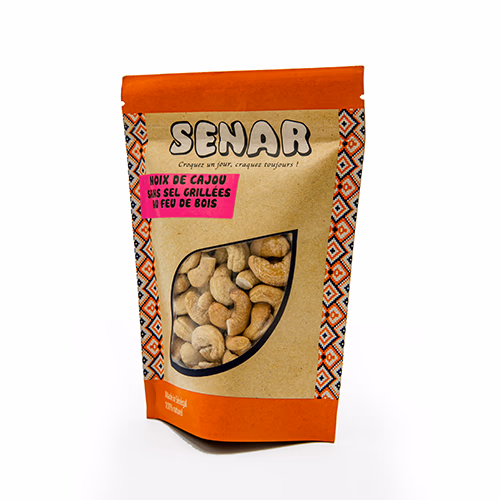 Noix de Cajou Grillée Sans Sel -150g Kraft
